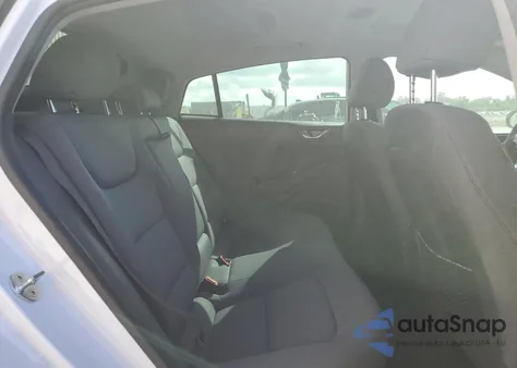 2020 Hyundai Ioniq Sel z USA, uszkodzony, nr VIN KMHC85LC8LU226305